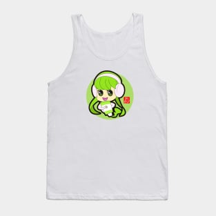 Wasabi Girl Tank Top